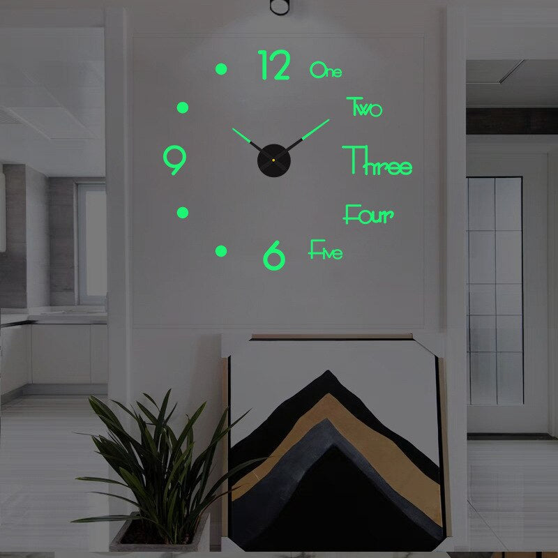 Horloge murale Floroux - Design unique pour votre maison