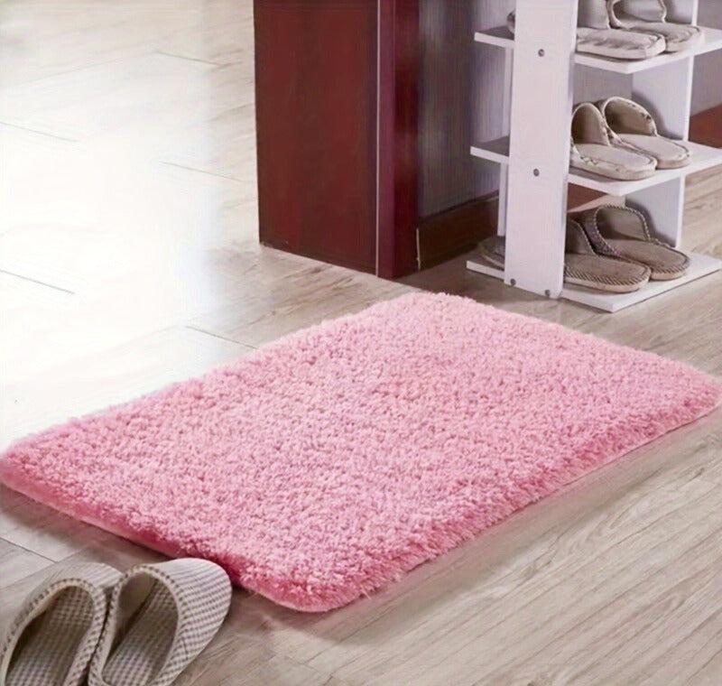 Floroux - Tapis de bain doux, épais et très absorbant