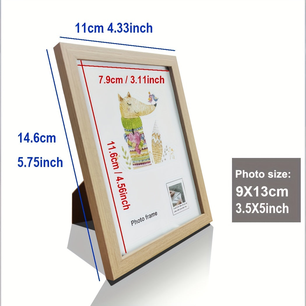 TimelessWood – Cadre Photo en Bois Classique pour Souvenirs