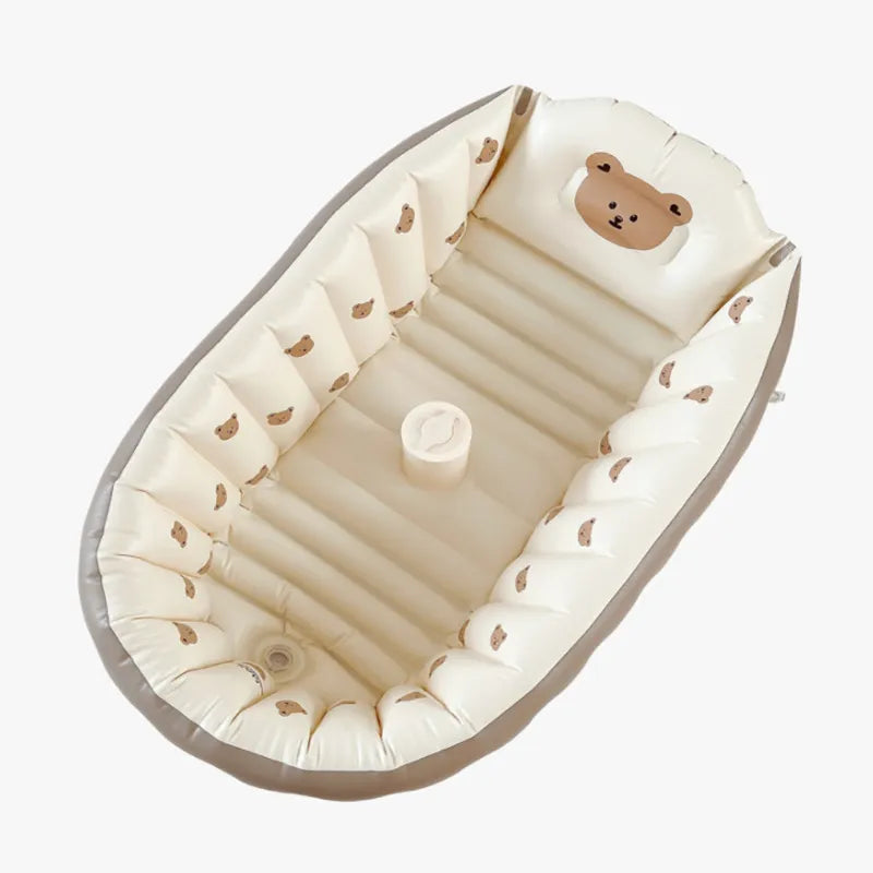 BabyBath Pro - Portable et Gonflable Pour Une Expérience Ultime de Bain pour Bébé