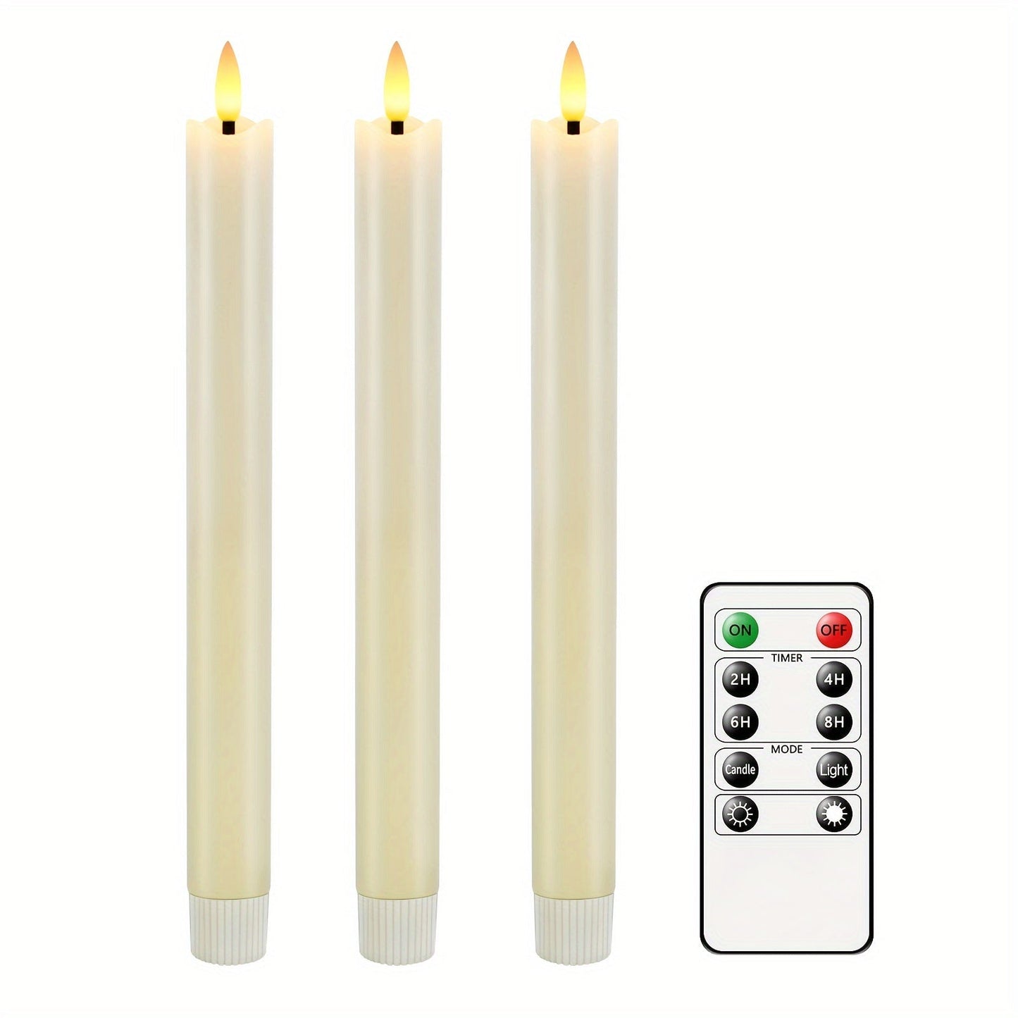 Lumilights Bougie LED sans flamme