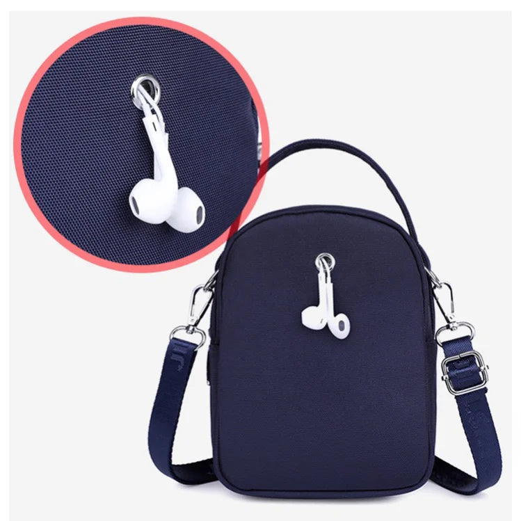 Sac Bandoulière Élégance – Sac de Mode Étanche pour Voyage