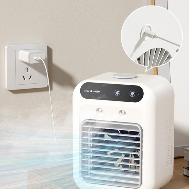 ChillBreeze – Ventilateur portable pour fraîcheur ultime
