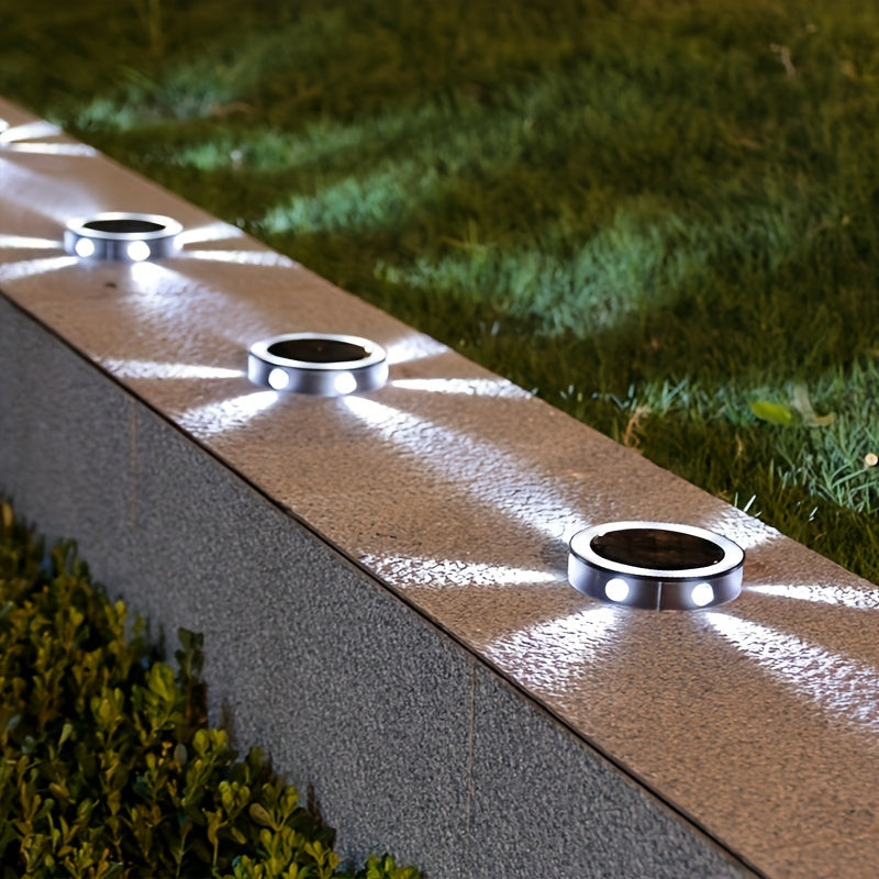 SolarGlow – 6 LED Éclairage de Jardin Extérieur