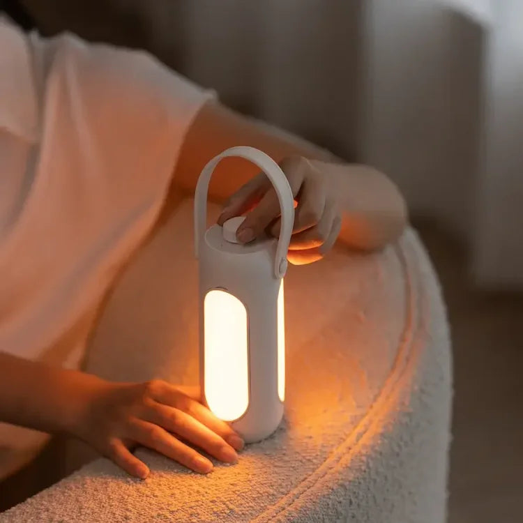 Floroux Lampe de camping pour l'extérieur