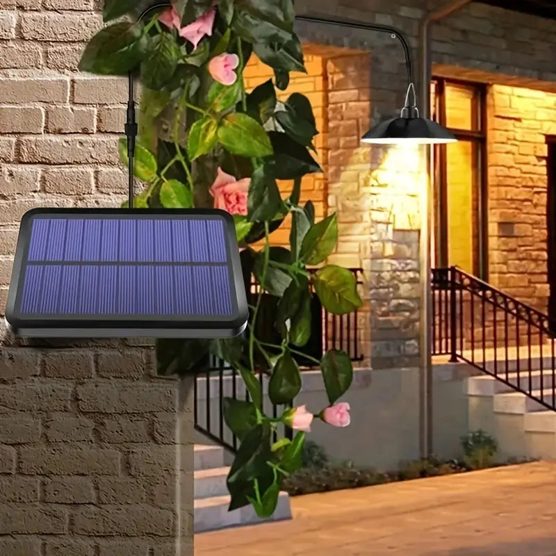 Floroux | Éclairage solaire à LED moderne et multifonctionnel