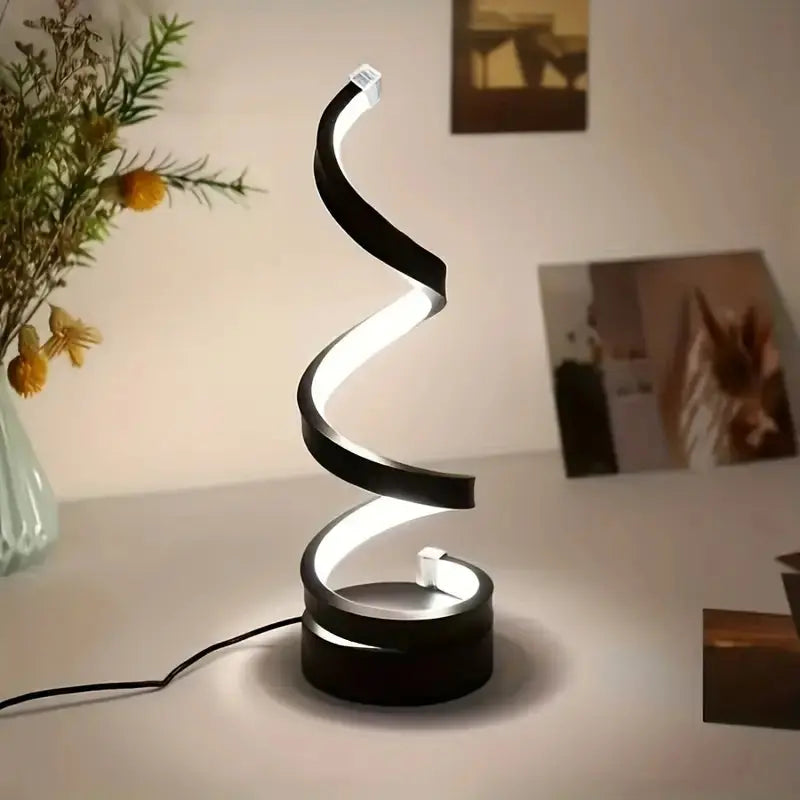 GloedCurve - Lampe Spiralée Compacte et Polyvalente