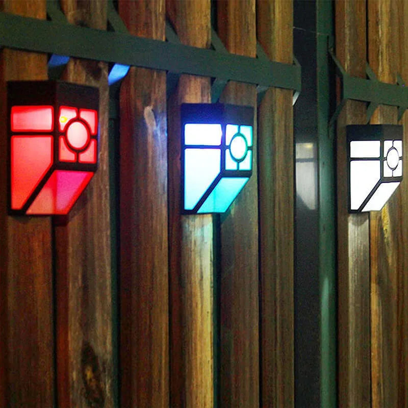 Floroux-LED-applique murale (2 pièces)