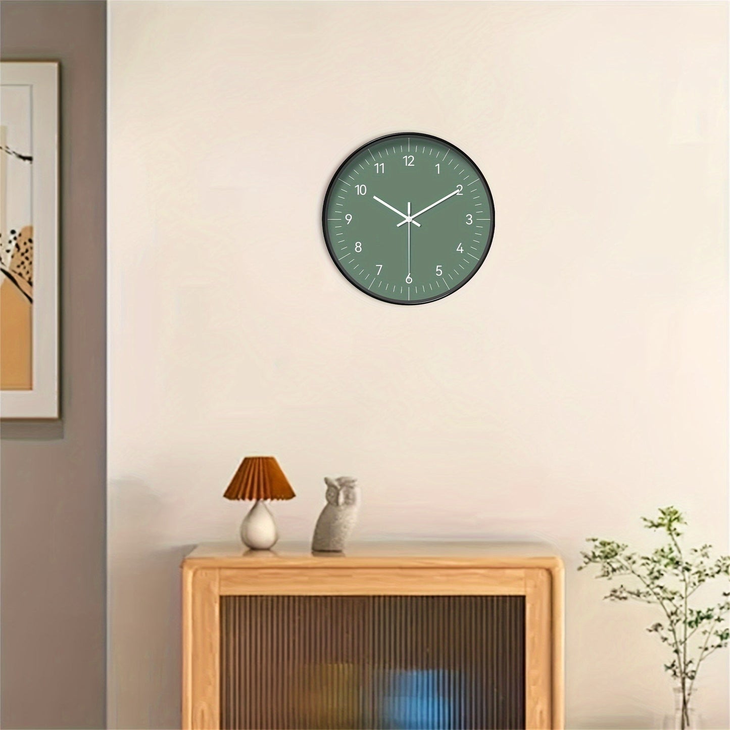 FantasyTime Horloge – Horloge Murale Silencieuse Élégante 20 cm