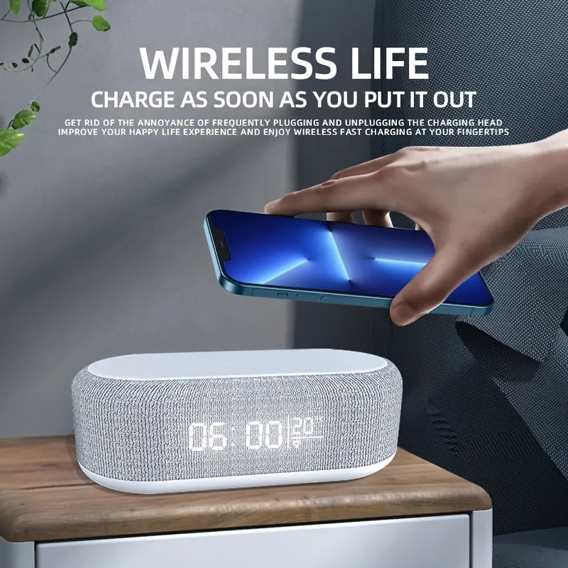 DigiClock – Réveil Intelligent avec Chargeur & Lumière