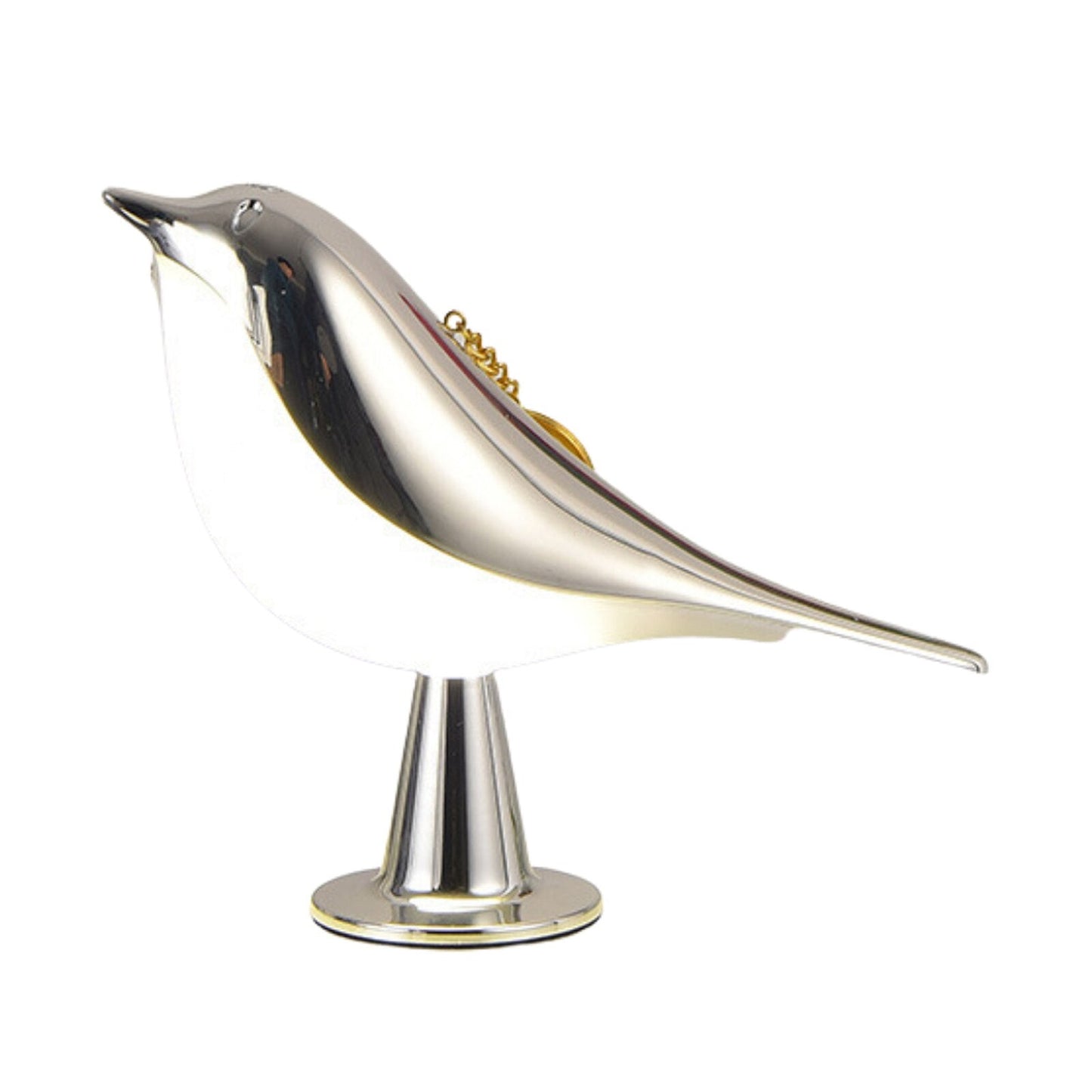 Lampe oiseau avec lumière LED
