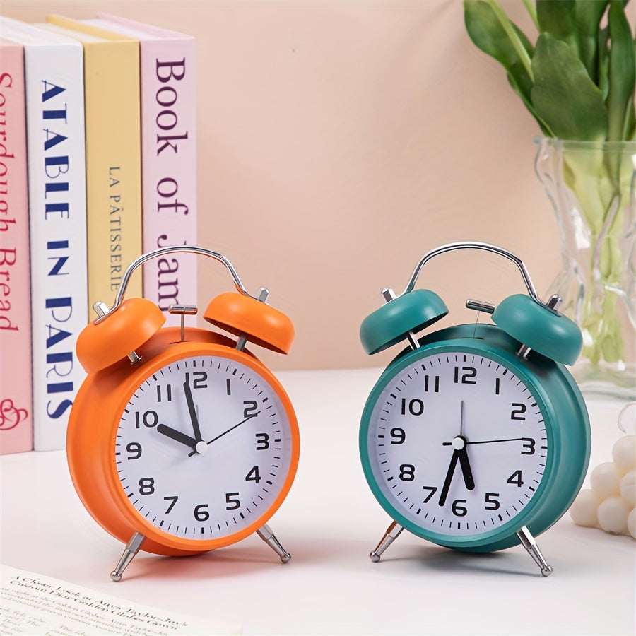 TimeRing Horloge - Réveil Métal Rétro