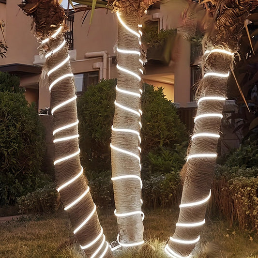 SolarFlex Light – Bande LED flexible à énergie solaire