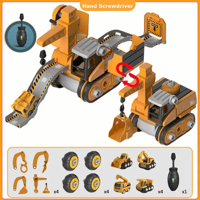 BuildMaster Set - Jouet créatif pour enfants aventuriers