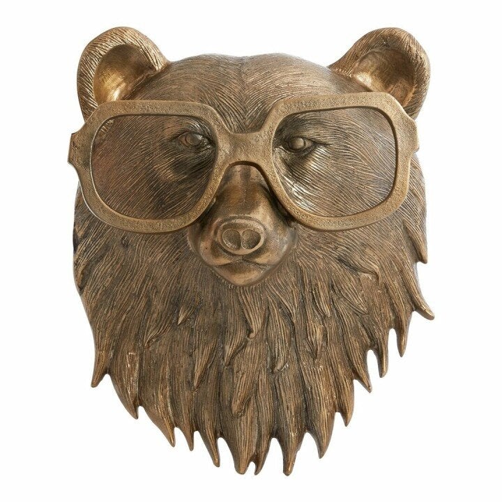 Animal Head Wall Decoration Floroux | Handmade | Unique Home Decor | Nature-Inspired Appearance