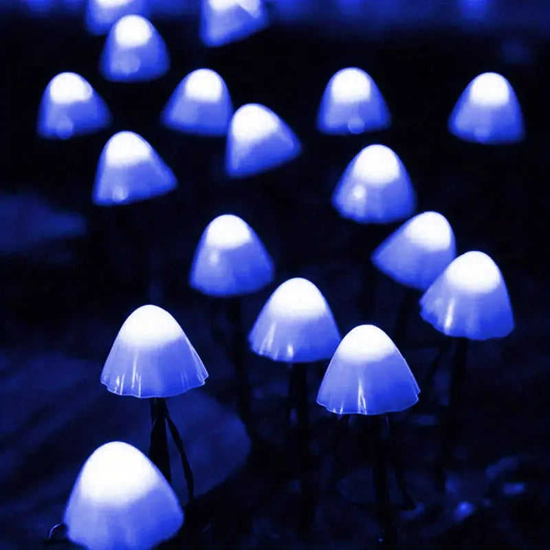 Floroux | Lumières de jardin solaires mystiques