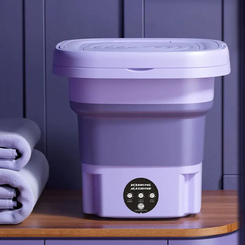 CleanEase - Machine à laver portable pliable