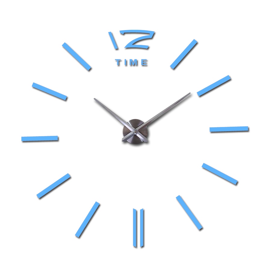 Floroux DIY Horloge murale