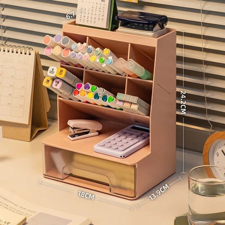 Organisateur de bureau multifonctionnel Clean Tower Tidy