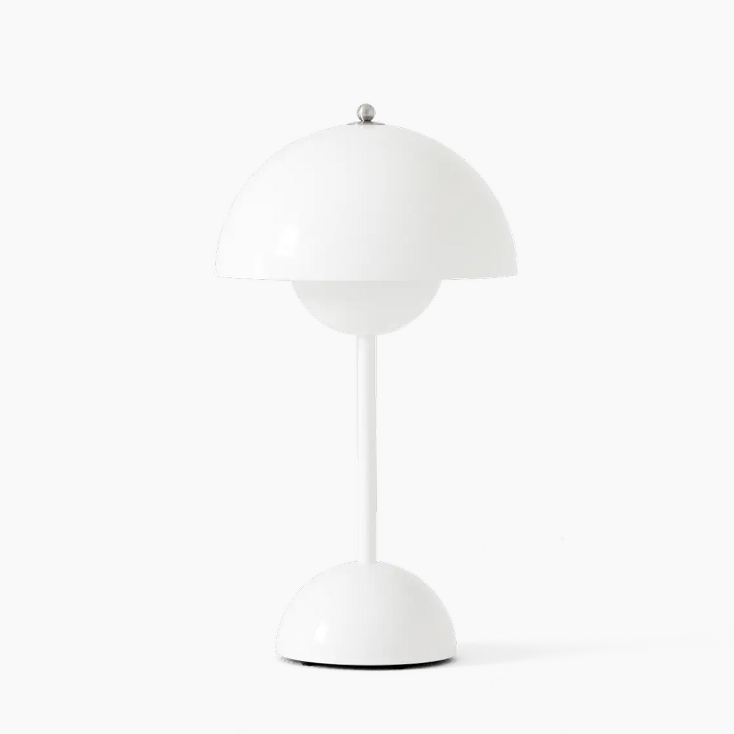 NordicNest Moderne Champignon LED Lampe - Note Luxueuse, Lumière Dimmable