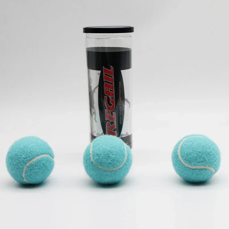 SkyPro - Balles d'entraînement professionnelles pour le tennis et le padel