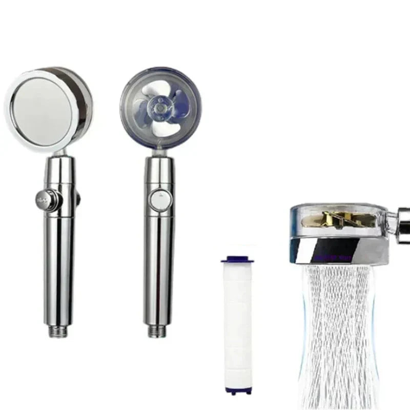Floroux high-pressure shower head | Innovative filter | Water savings and spa experience