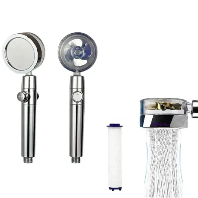 TurboSpray - Douchette haute pression avec filtration innovante