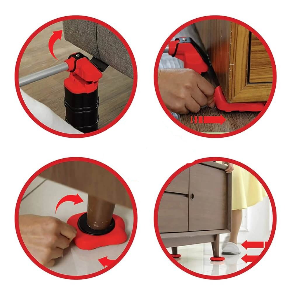 Easy Movers | Déplacement de meubles sans effort
