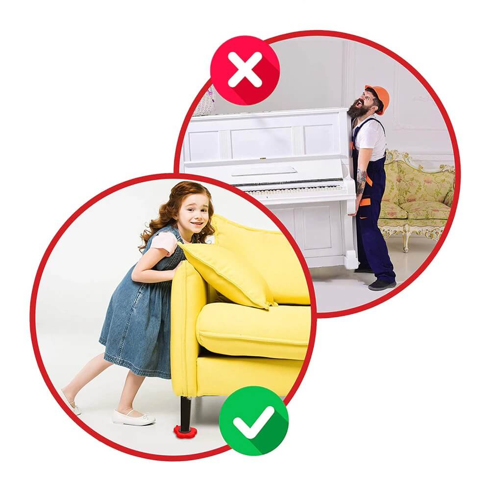 Easy Movers | Déplacement de meubles sans effort