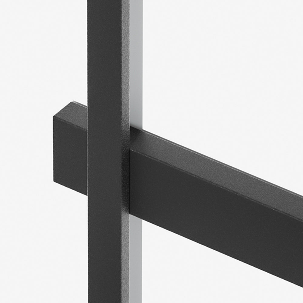 Floroux Duo-linéaire minimaliste Applique extérieure