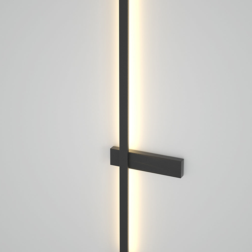 Floroux Duo-linéaire minimaliste Applique extérieure