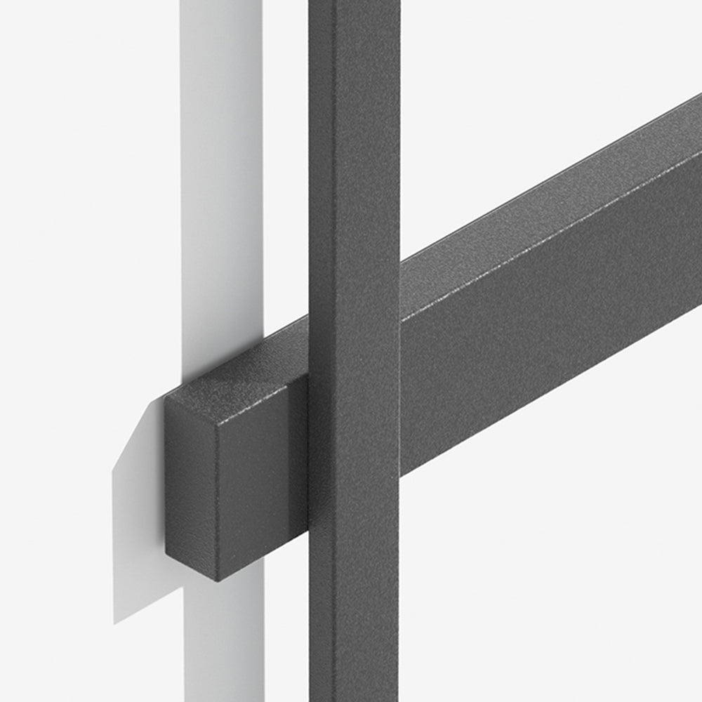 Floroux Duo-linéaire minimaliste Applique extérieure