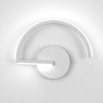 Applique LED Curves Line moderne minimaliste avec 1 lumière