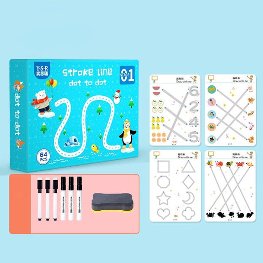 WriteMaster Board – Expérience d'apprentissage créative pour les enfants