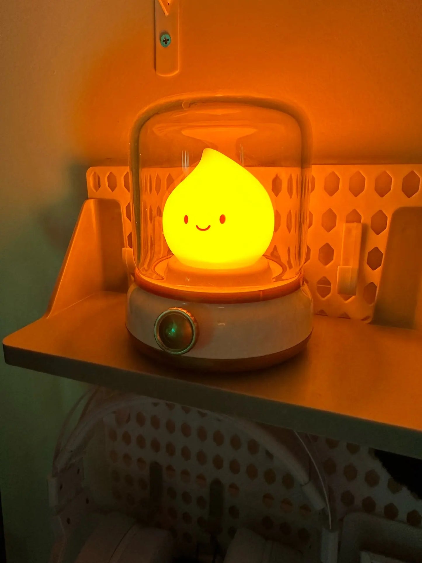 Charmante veilleuse LED