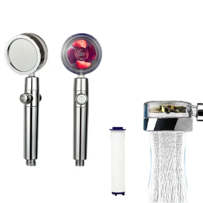 Floroux high-pressure shower head | Innovative filter | Water savings and spa experience