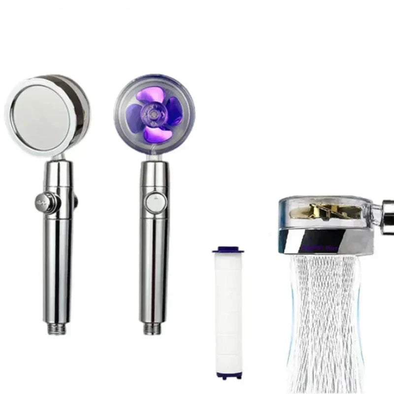 Floroux high-pressure shower head | Innovative filter | Water savings and spa experience