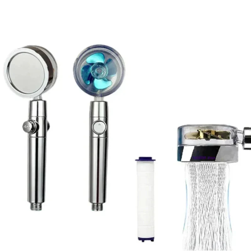 Floroux high-pressure shower head | Innovative filter | Water savings and spa experience