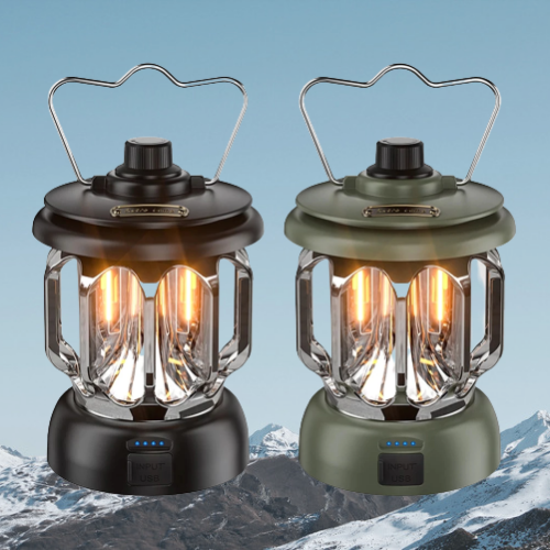 Floroux Power Bank Camping LED Lampe