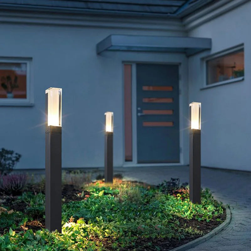 LumiHerbe Lampe de Jardin - Lampe de Jardin LED Résistante aux Intempéries pour Extérieur
