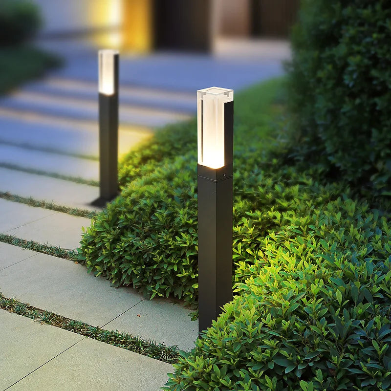 LumiHerbe Lampe de Jardin - Lampe de Jardin LED Résistante aux Intempéries pour Extérieur