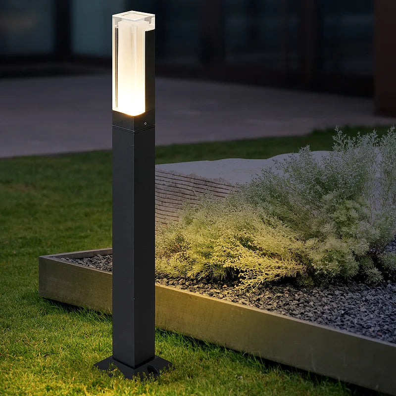 LumiHerbe Lampe de Jardin - Lampe de Jardin LED Résistante aux Intempéries pour Extérieur