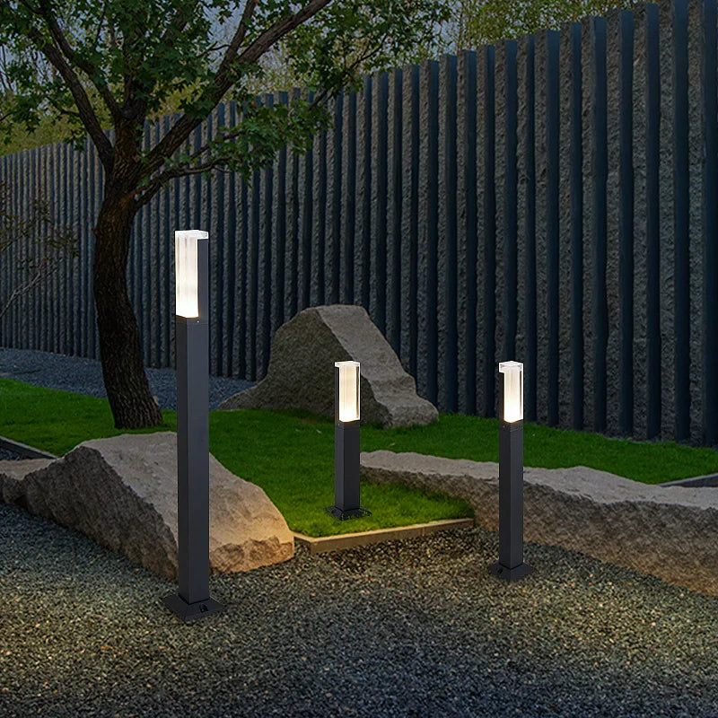 LumiHerbe Lampe de Jardin - Lampe de Jardin LED Résistante aux Intempéries pour Extérieur