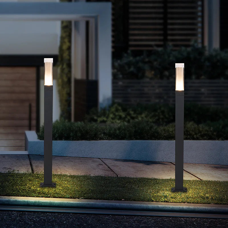 LumiHerbe Lampe de Jardin - Lampe de Jardin LED Résistante aux Intempéries pour Extérieur