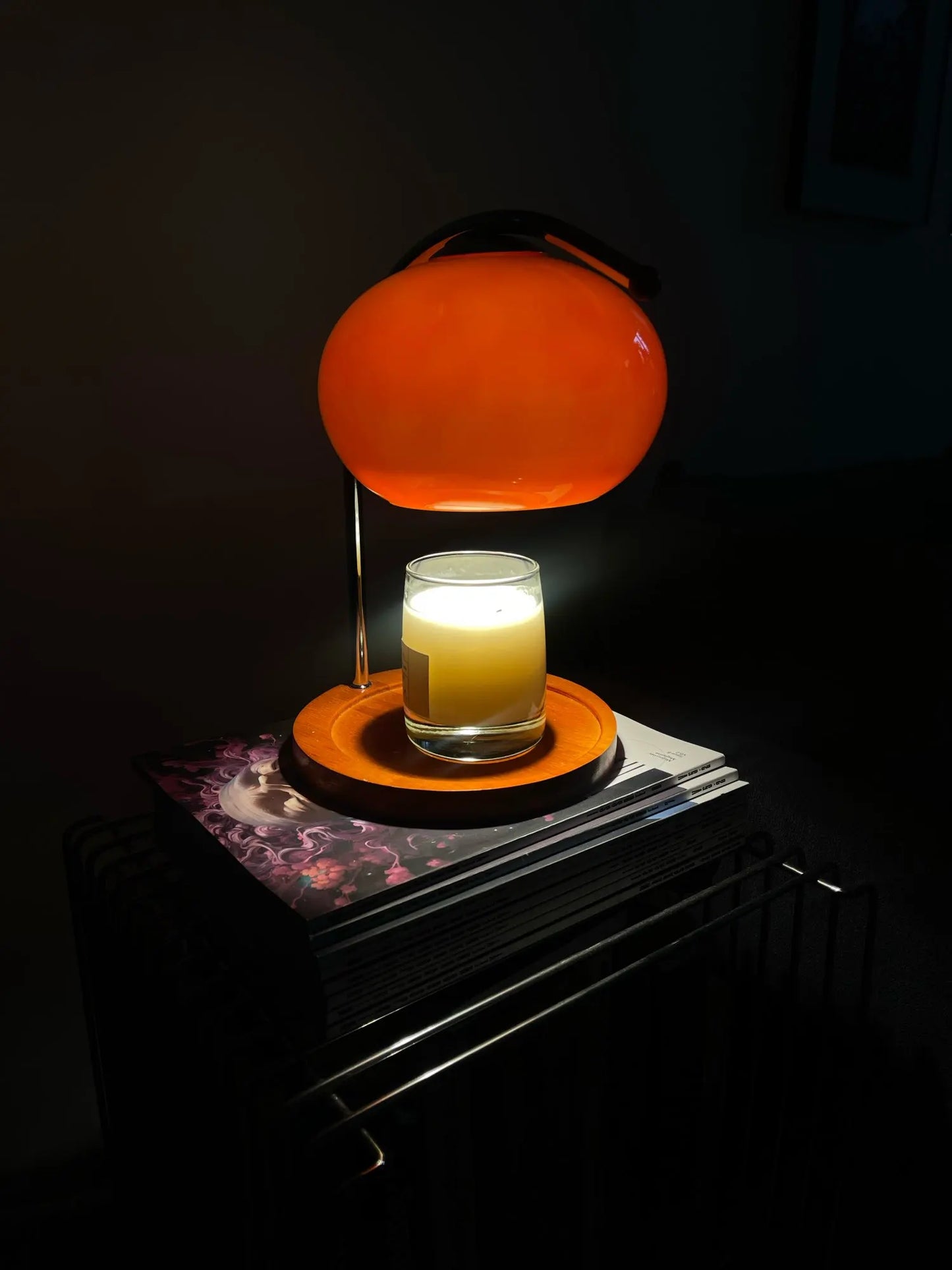 ÉclatCandle – Lampe de table multifonctionnelle élégante et porte-bougie