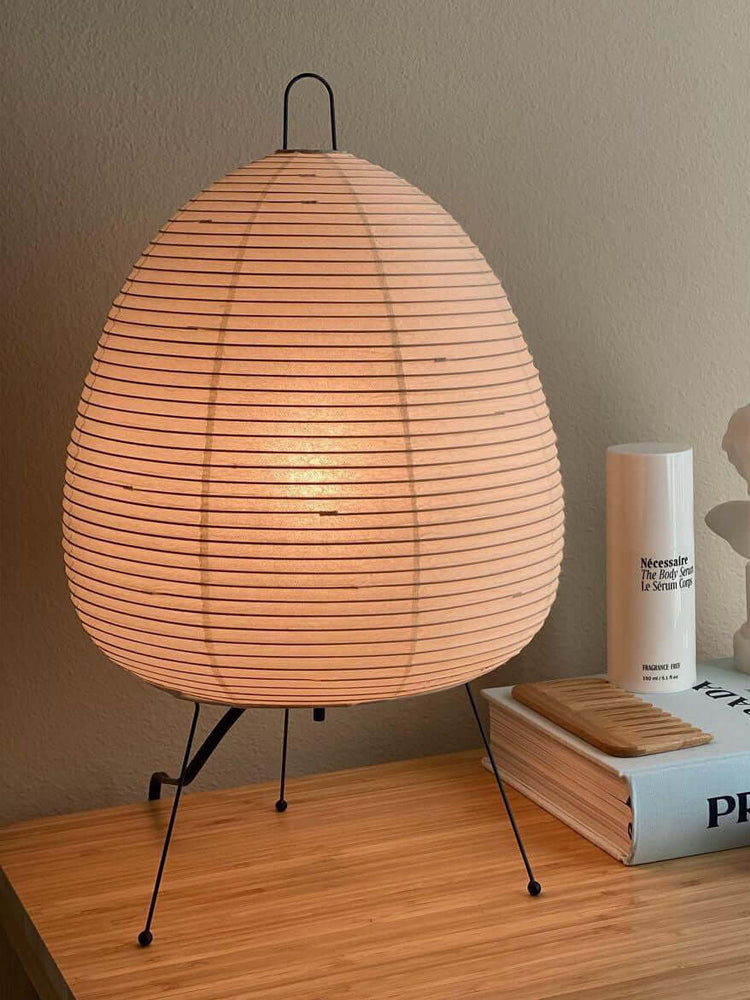 Floroux Washi Table Lamp | Handcrafted Lighting | Japanese Design | Natural Elegance