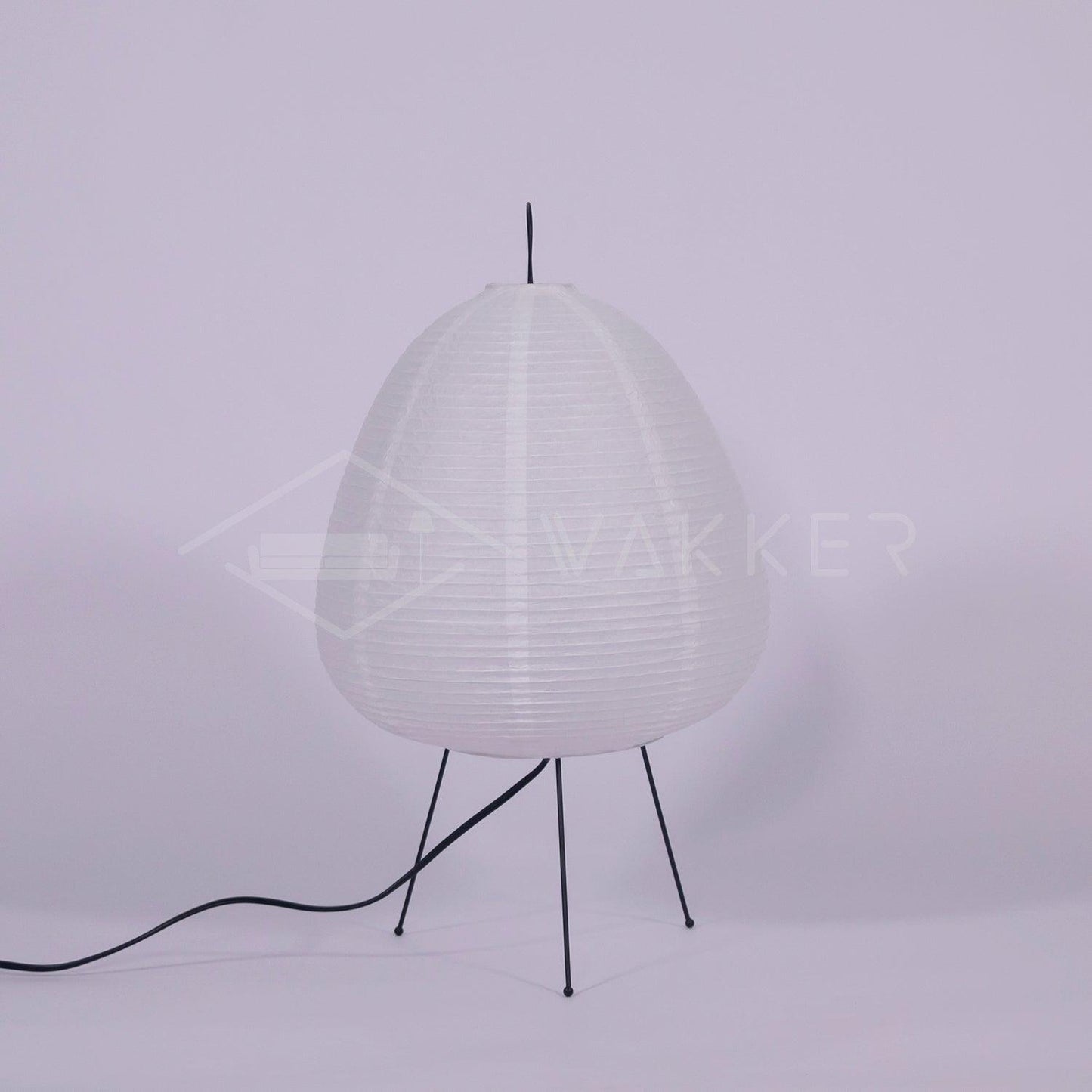 Floroux Washi Table Lamp | Handcrafted Lighting | Japanese Design | Natural Elegance