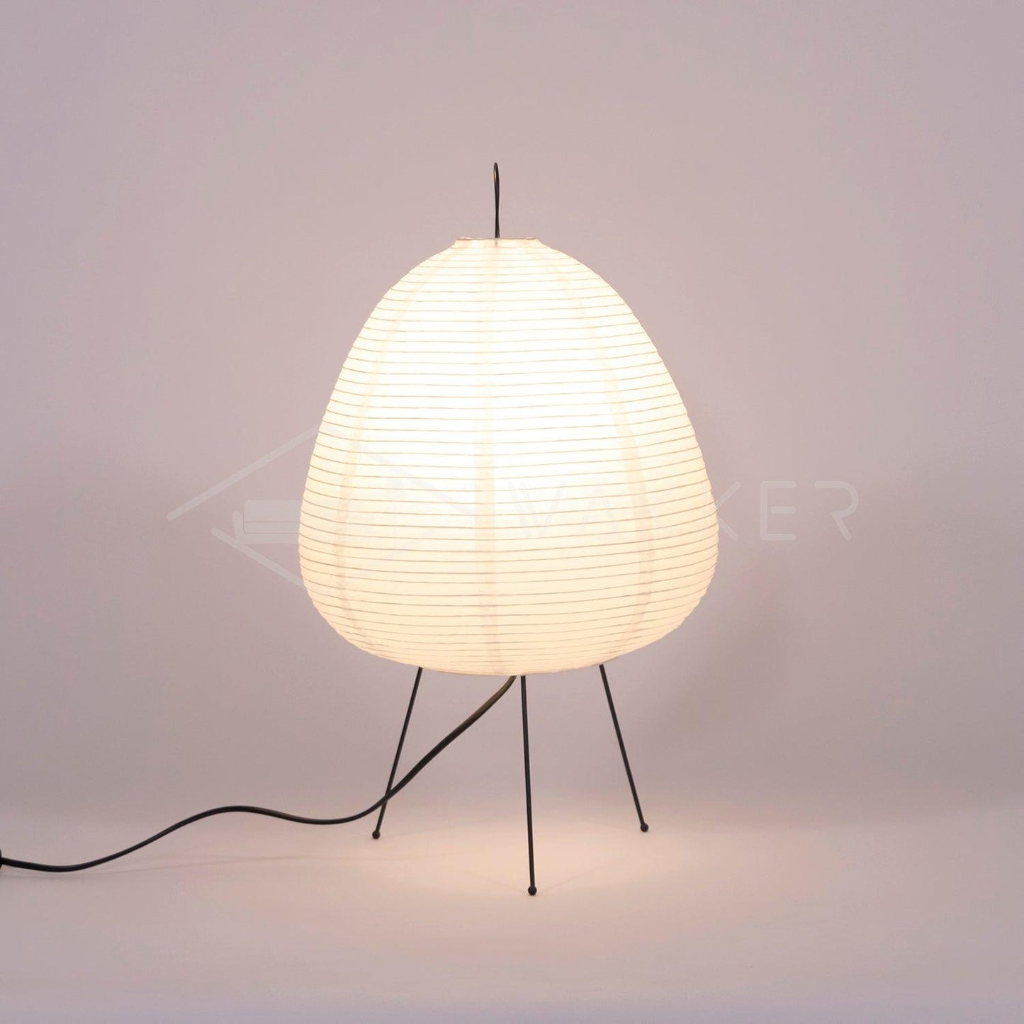 Floroux Washi Table Lamp | Handcrafted Lighting | Japanese Design | Natural Elegance