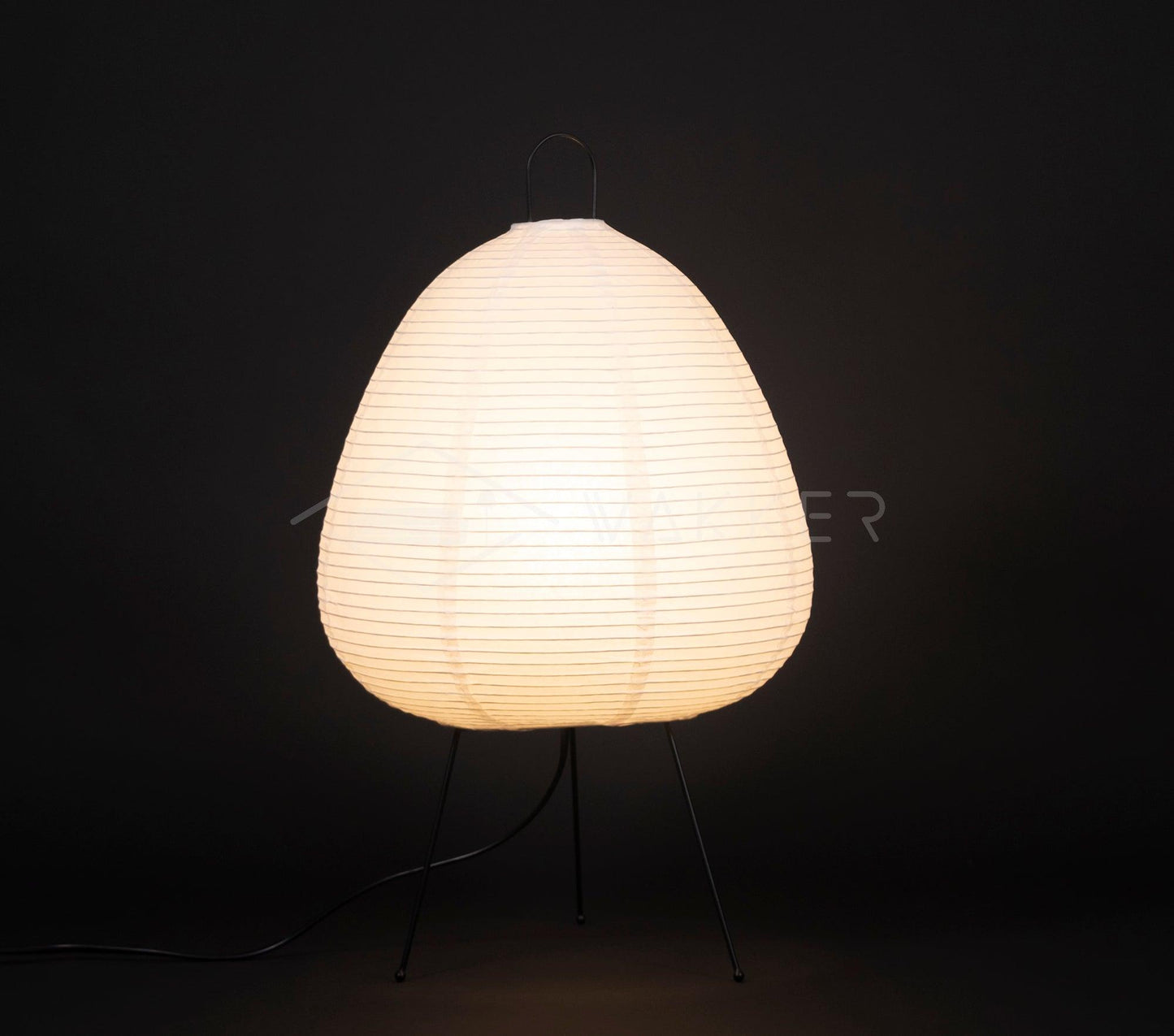 Floroux Washi Table Lamp | Handcrafted Lighting | Japanese Design | Natural Elegance