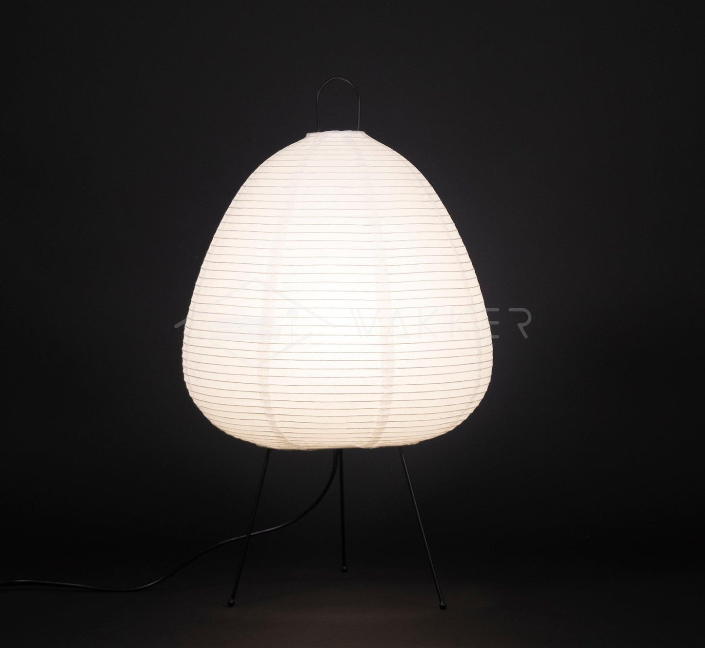 Floroux Washi Table Lamp | Handcrafted Lighting | Japanese Design | Natural Elegance